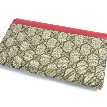 Gucci Gg Supreme Wallet 410100 Beige