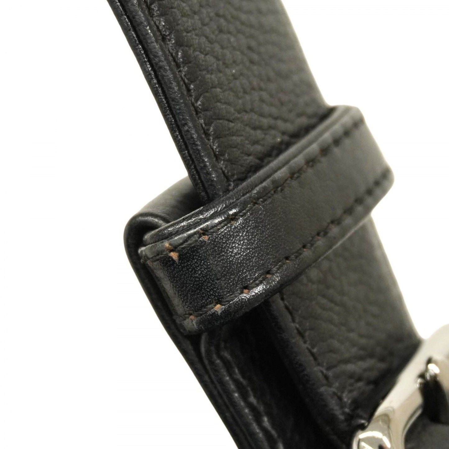 Chanel Chocobar Leather Shoulder Bag