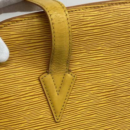 Louis Vuitton Epi Leather Shoulder Bag M52289 Jaune