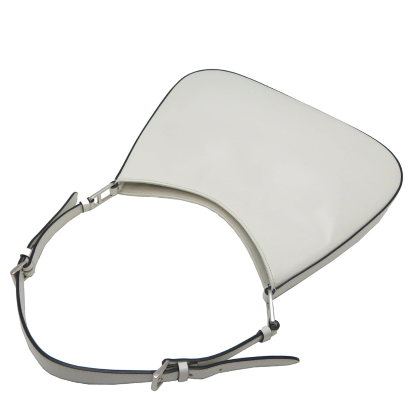 Leather Prada Shoulder Bag