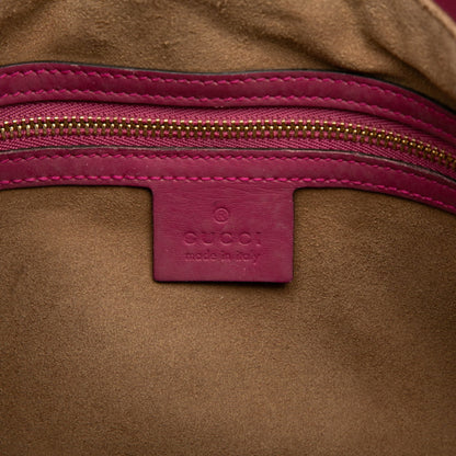 Gucci Gg Supreme 2-Way Handbag/Shoulder Bag 409534 Beige