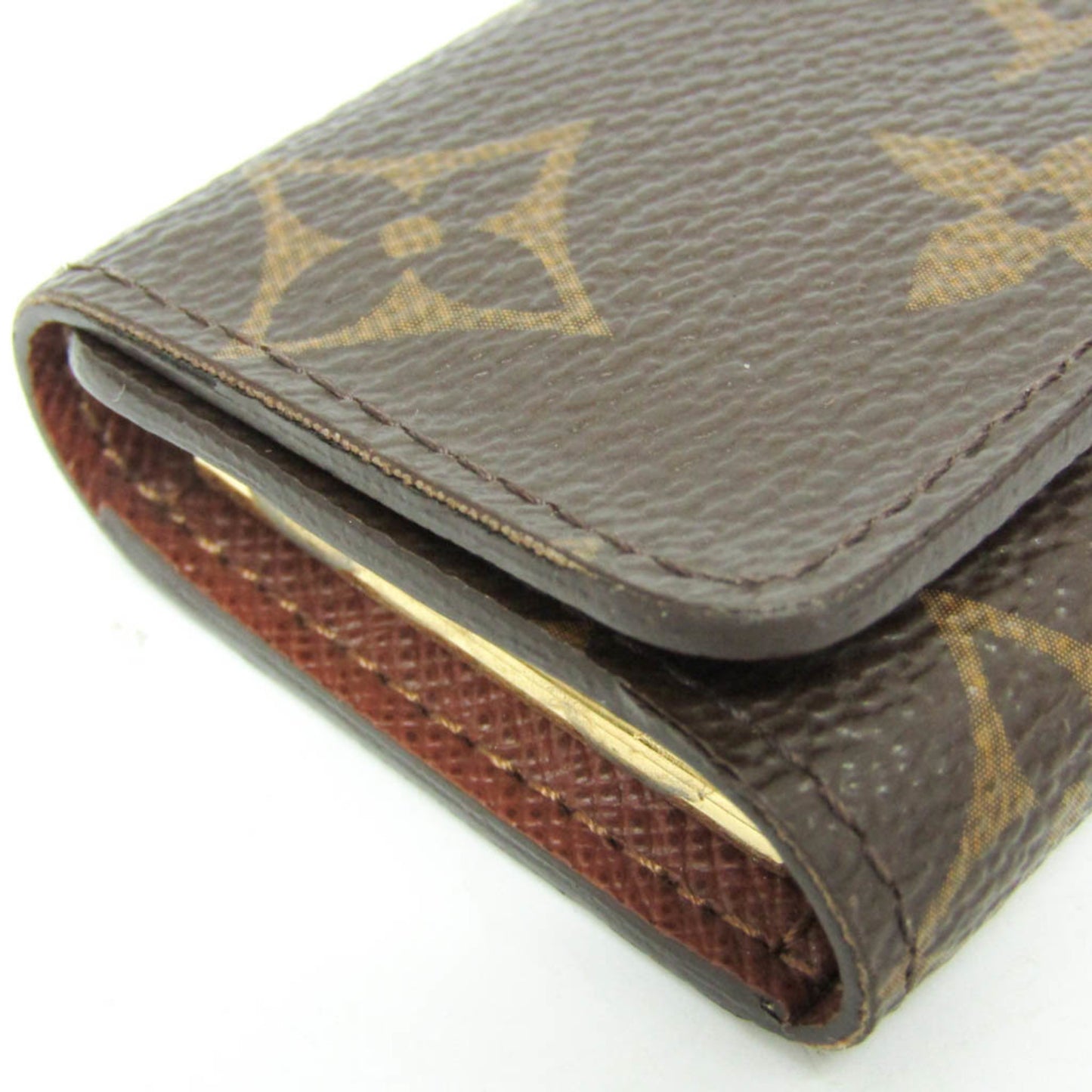 Louis Vuitton Monogram 4 Key Holder M62631 Men