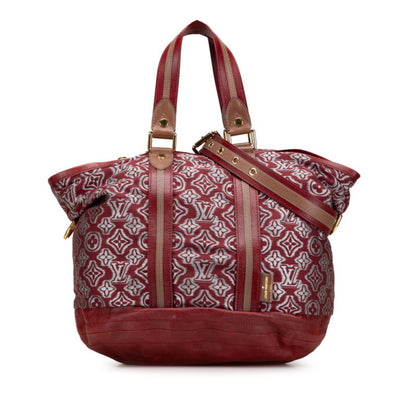 Louis Vuitton Pre-Fall Collection Aviator Handbag/Shoulder Bag 2-Way M40384 Bordeaux Leather Nylon