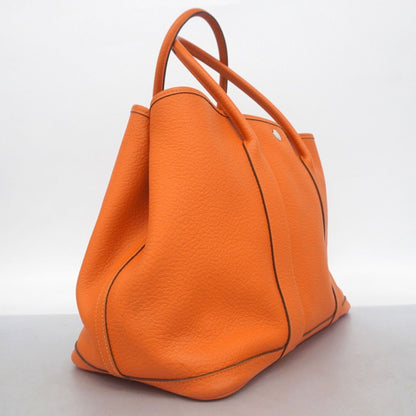 Hermes Herms Garden Pm Negonda Orange Tote Bag