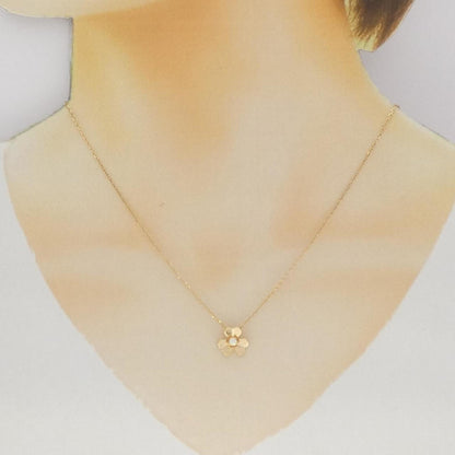 Van Cleef & Arpels Frivole Mini Necklace