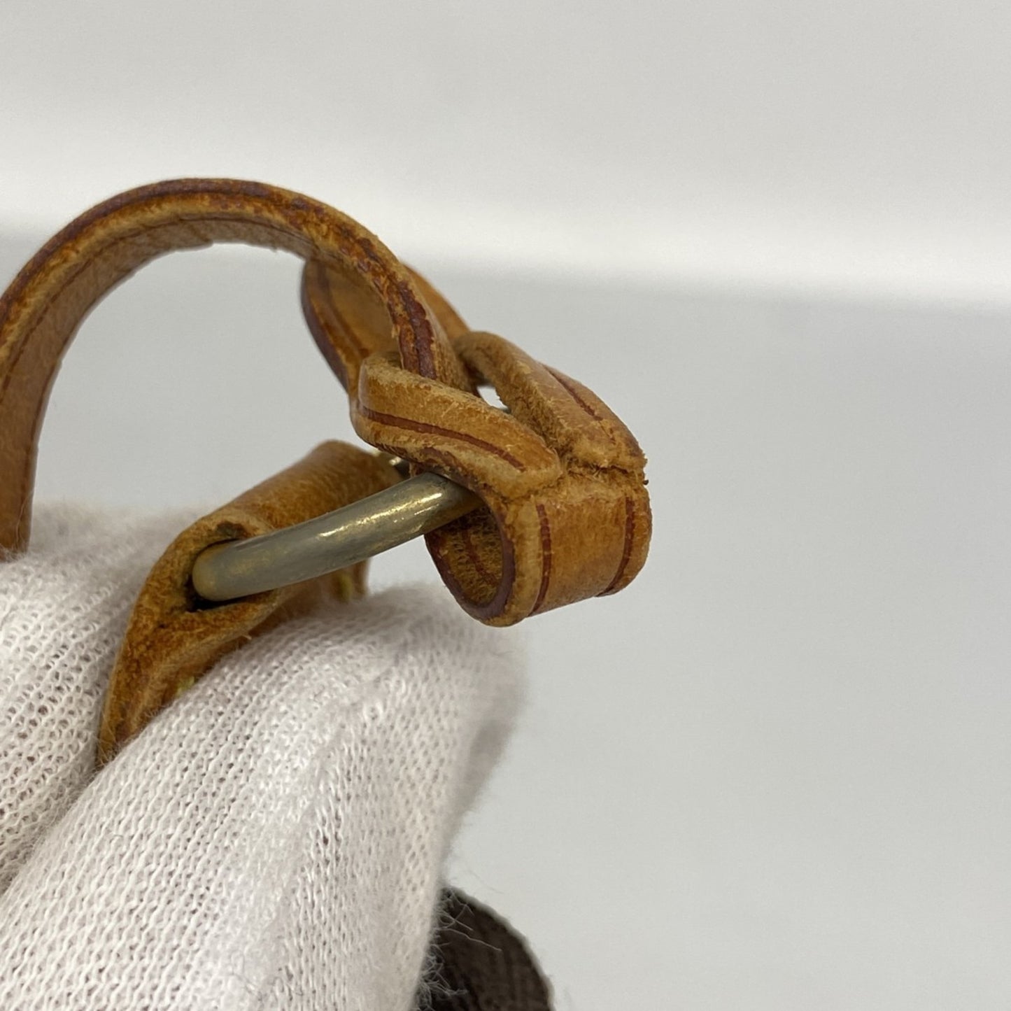 Louis Vuitton Monogram Pochette Accessoires M51980 Brown