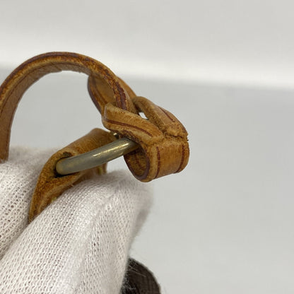 Louis Vuitton Monogram Pochette Accessoires M51980 Brown