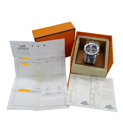 Herms Clipper Diver Chronograph Men'S Watch