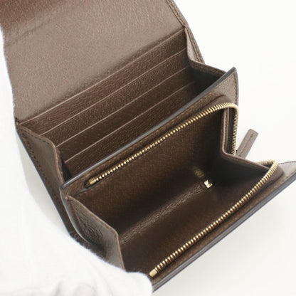 Gucci Gg Ophidia Bifold Wallet (598662) In Beige