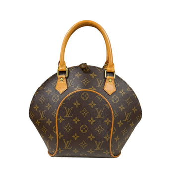 Louis Vuitton Ellipse Pm Monogram Handbag Canvas M51127 Brown