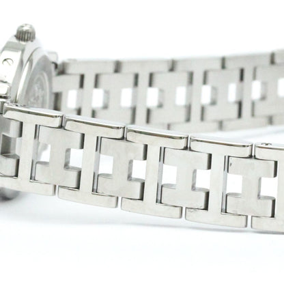 Hermes Clipper Stainless Steel Quartz