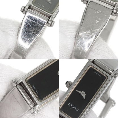 Gucci 1500L Square Face Watch Stainless Steel Ss