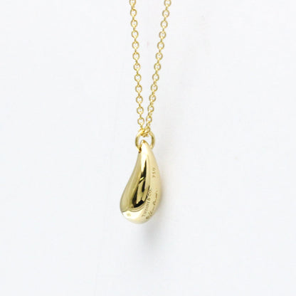 Tiffany Teardrop Necklace Yellow Gold (18K) No Stone Women