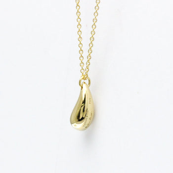 Tiffany Teardrop Necklace Yellow Gold (18K) No Stone Women