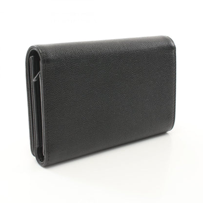 Chanel Tri-Fold Wallet Caviar Skin (Grained Calfskin)