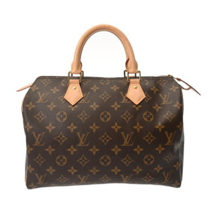 Louis Vuitton Monogram Speedy 30 New Model Brown M41108