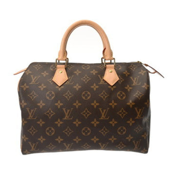 Louis Vuitton Monogram Speedy 30 New Model Brown M41108