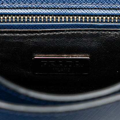 Prada Saffiano Handbag/Shoulder Bag