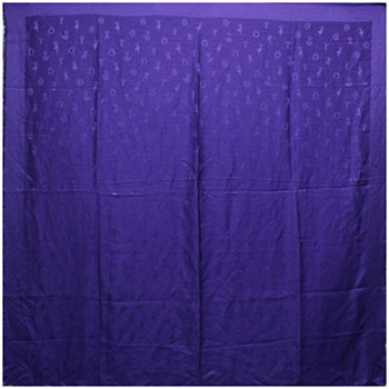 Christian Dior Large Scarf Purple