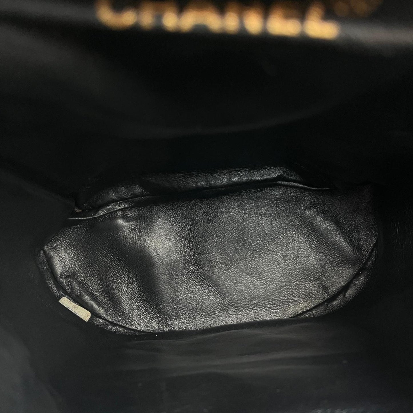 Chanel Douma Matelasse Backpack/Daypack With Gold Hardware