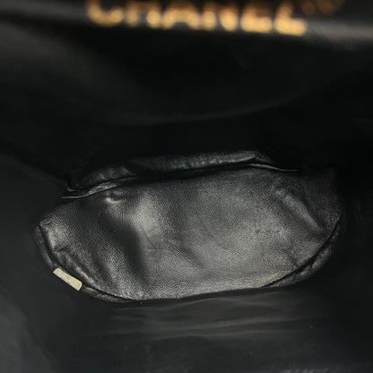 Chanel Douma Matelasse Backpack/Daypack With Gold Hardware