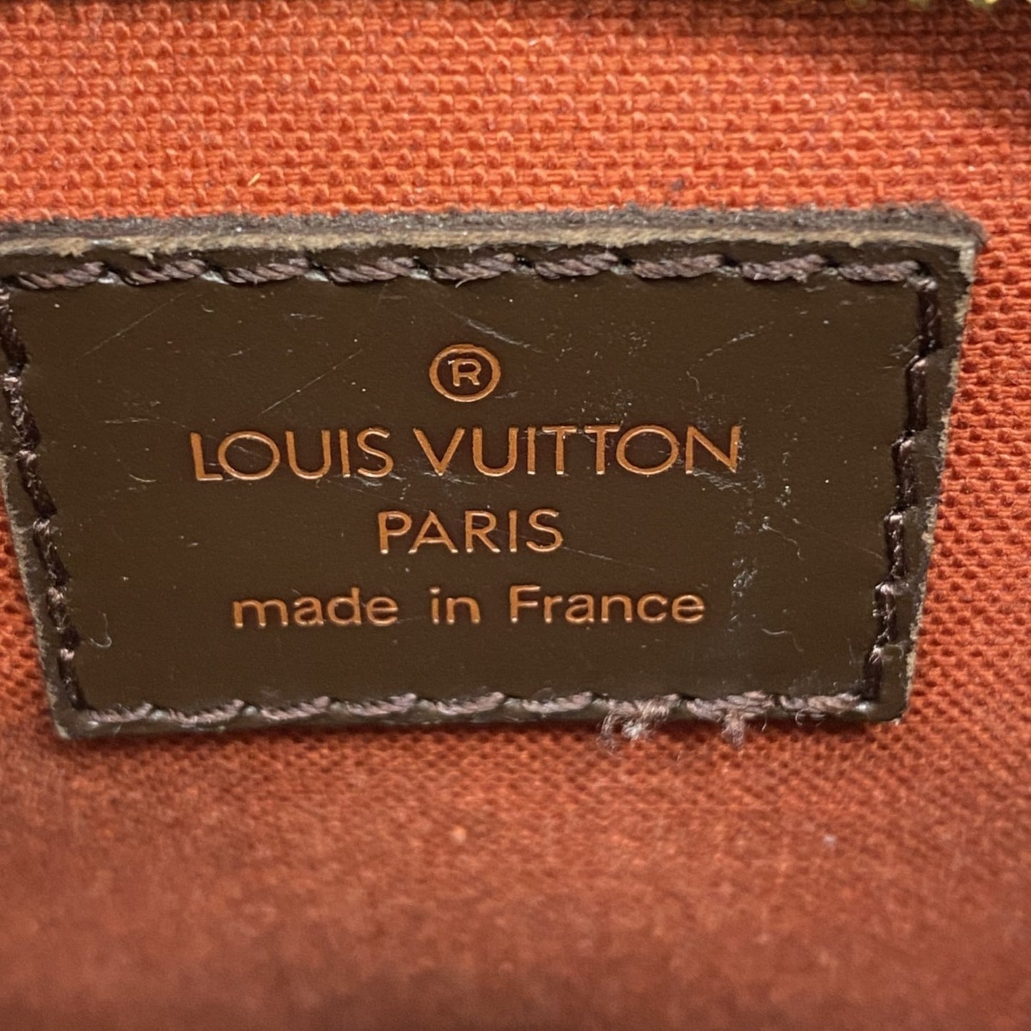 Louis Vuitton Damier Olaf Pm Shoulder Bag N41442 Ebene