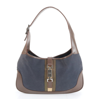 Canvas - Gucci Handbag - Shoulder Bag Leather