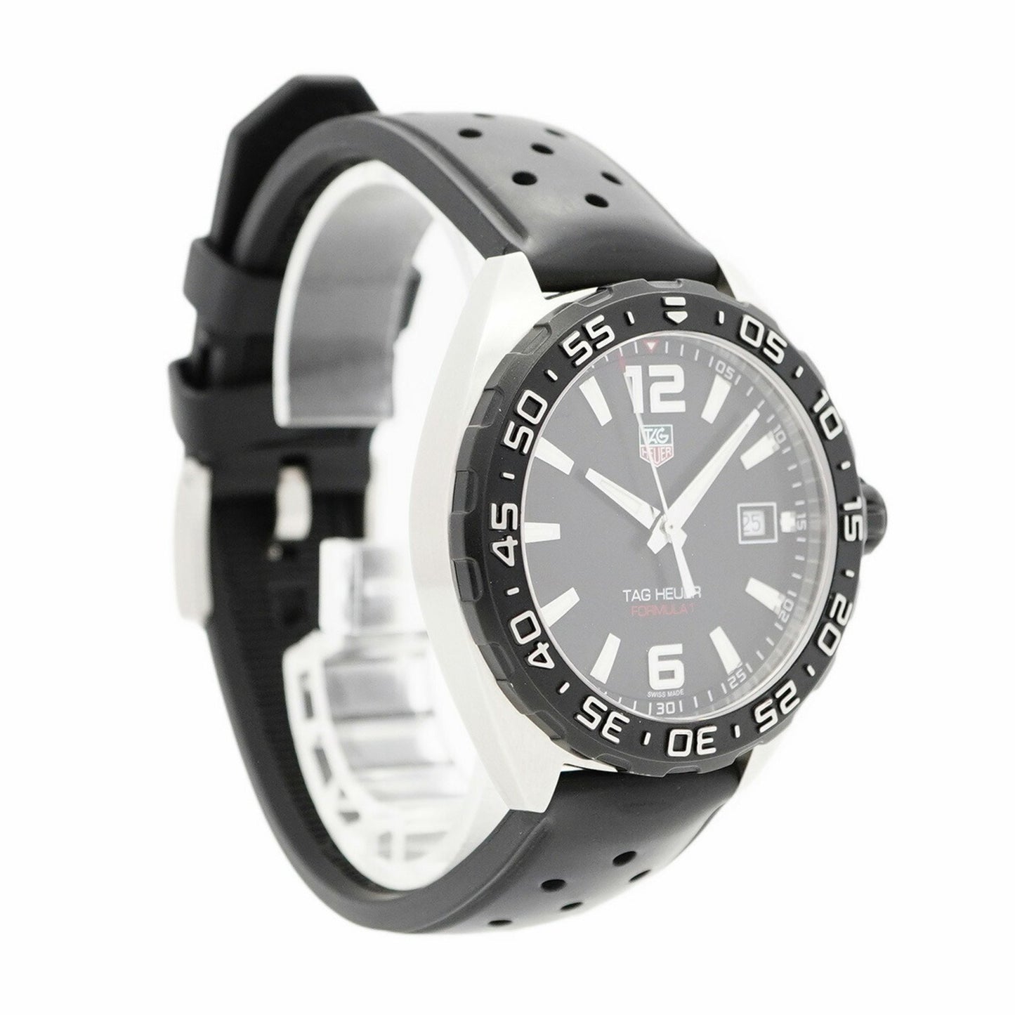 Tag Heuer Formula 1 Waz1110 Black Dial