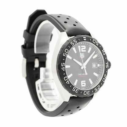 Tag Heuer Formula 1 Waz1110 Black Dial