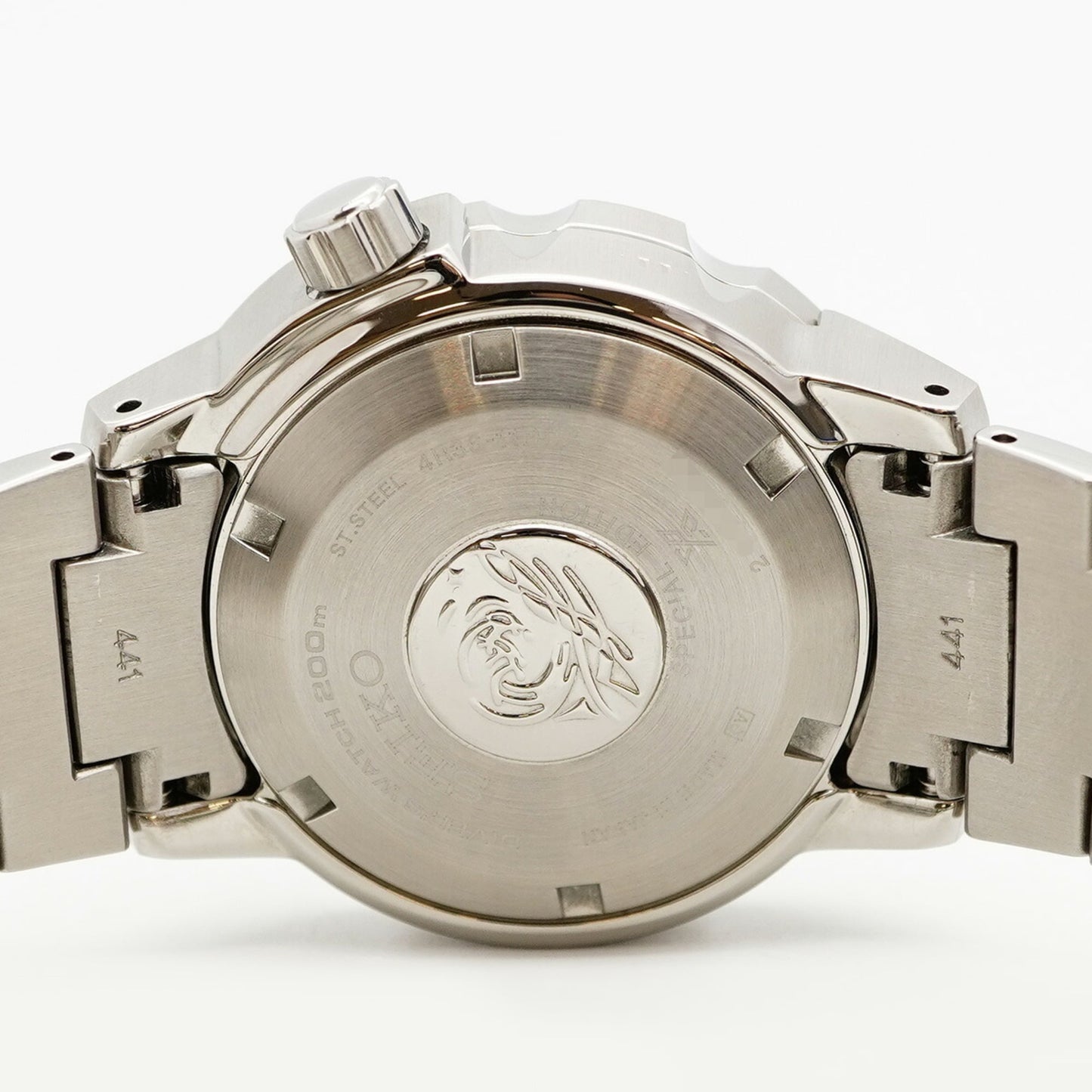 Seiko Prospex 4R36-11D0 Sbdy115 Blue Dial