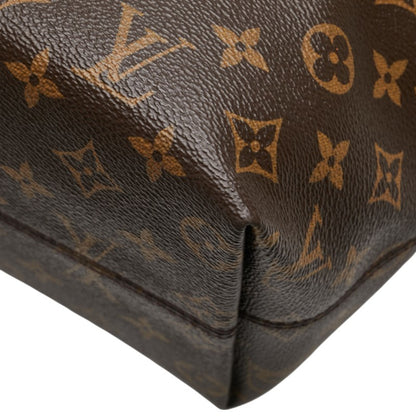 Louis Vuitton Monogram Iena Pm Shoulder Bag M42268 Brown Leather