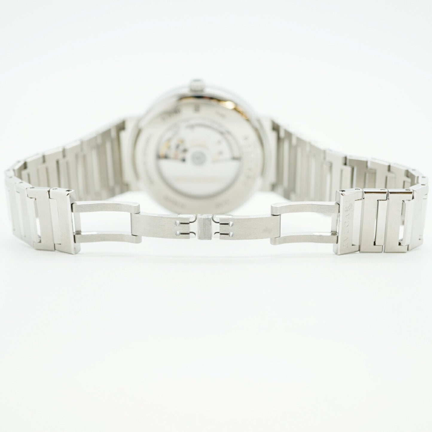 Bvlgari Bb41S Blue Dial