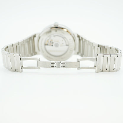 Bvlgari Bb41S Blue Dial