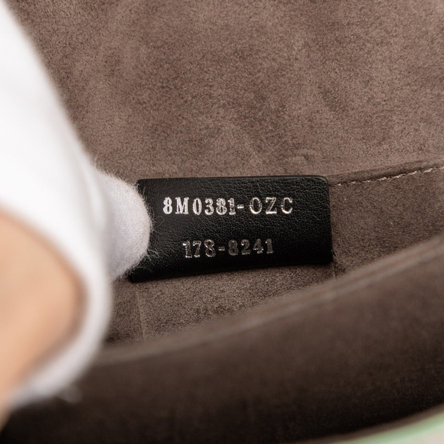 Fendi Mini Canai Handbag/Shoulder Bag 2Way 8M0381 White Leather