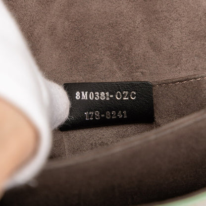 Fendi Mini Canai Handbag/Shoulder Bag 2Way 8M0381 White Leather