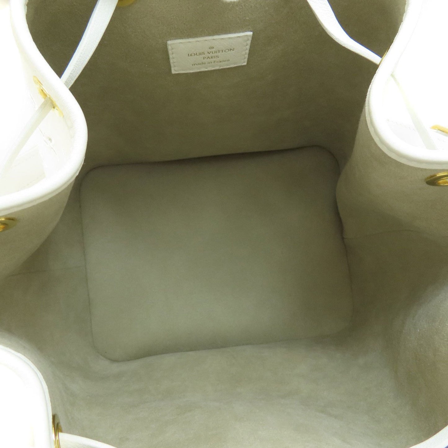 Louis Vuitton M20740 Noe Pm Broderie Angler Shoulder Bag Leather