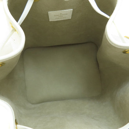 Louis Vuitton M20740 Noe Pm Broderie Angler Shoulder Bag Leather