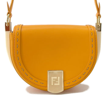 Fendi Moonlight Leather Shoulder Bag 8Bt346 Fendi