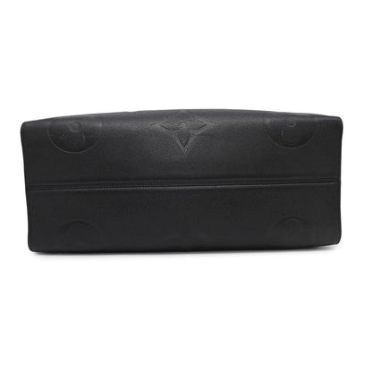 Louis Vuitton Tote Bag Monogram Empreinte On The Go Gm M44925 Louis Vuitton 2Way Shoulder Black
