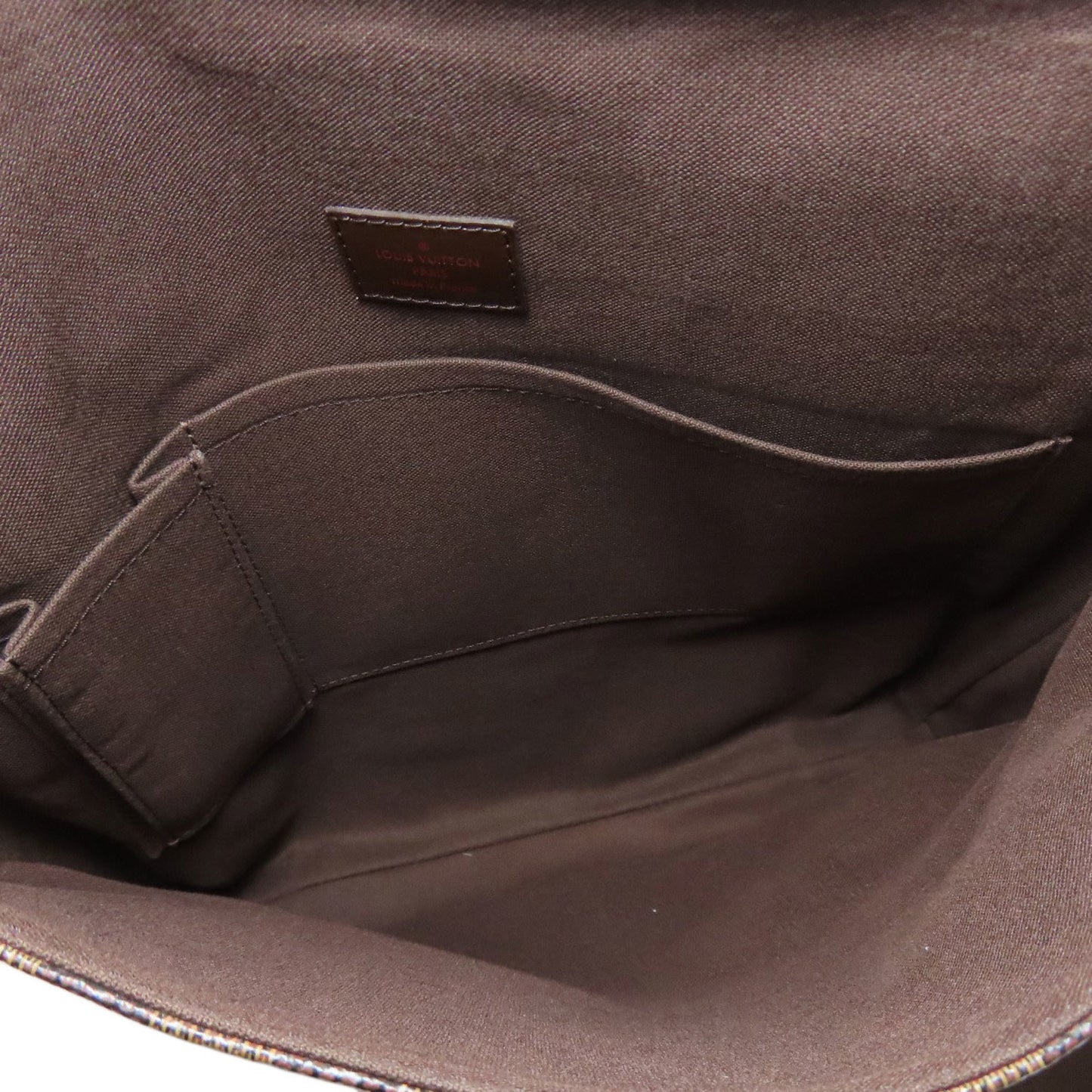 Louis Vuitton N51211 Brooklyn Mm Shoulder Bag In Damier Canvas