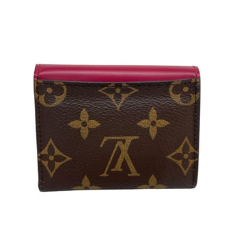 Louis Vuitton Louis Vuitton Portefeuille Zoe M62932 Tri-Fold Wallet