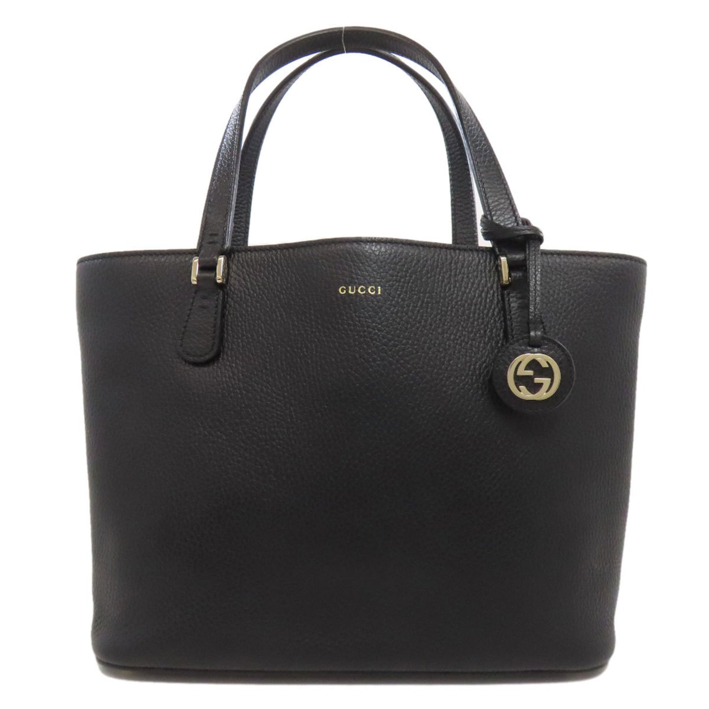 Gucci 388561 Interlocking G Tote Bag In Calfskin