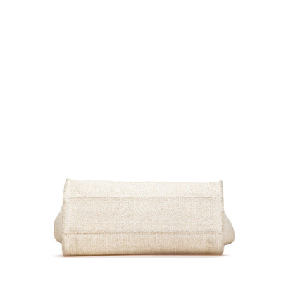 Chanel Women'S Canvas Shoulder Bag