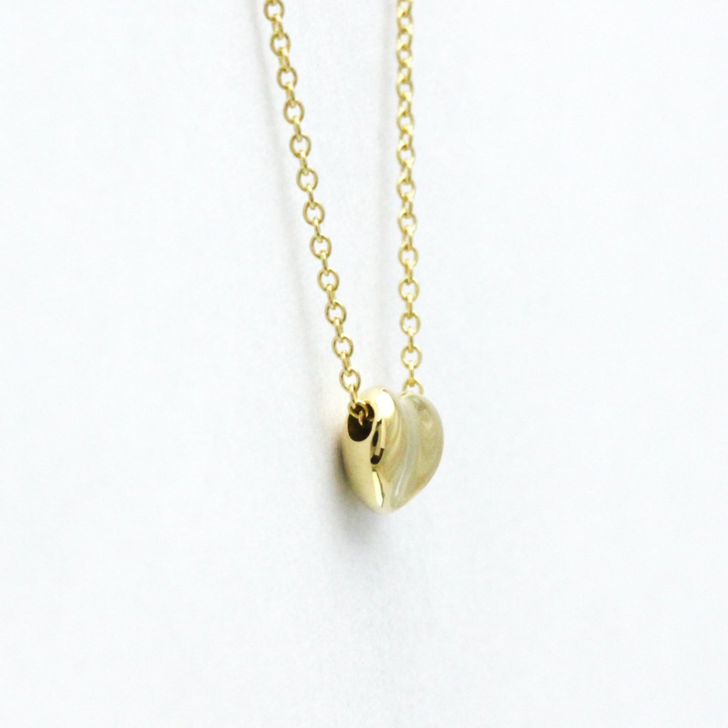 Tiffany Bean Necklace Extra Mini Yellow Gold (18K) No Stone Men