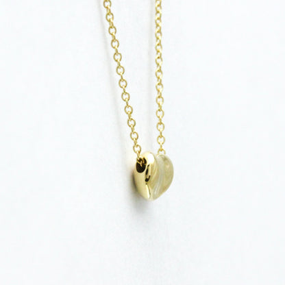 Tiffany Bean Necklace Extra Mini Yellow Gold (18K) No Stone Men