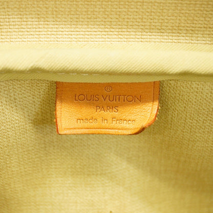 Louis Vuitton Monogram Deauville Handbag M47270 Brown