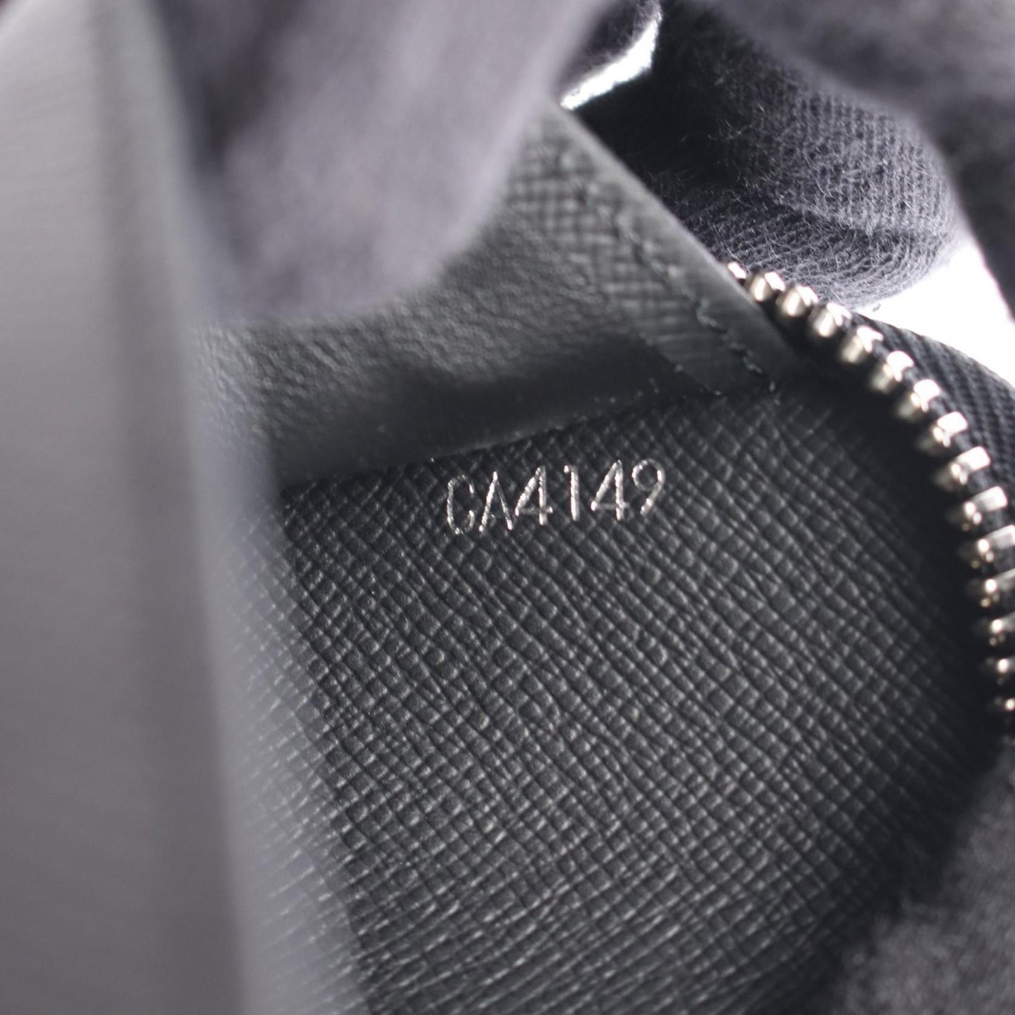 Louis Vuitton Zippy Organizer Nm Damier Graphite Round Wallet For Men