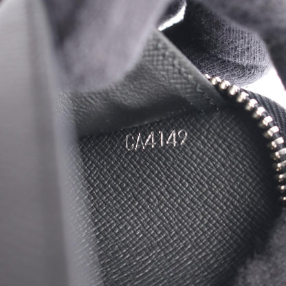 Louis Vuitton Zippy Organizer Nm Damier Graphite Round Wallet For Men