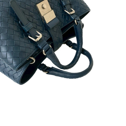 Bottega Veneta Intrecciato Leather 2-Way Handbag/Shoulder Bag