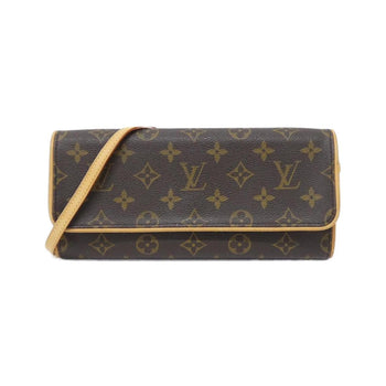 Shoulder Bag Coated Canvas - Louis Vuitton Pochette
